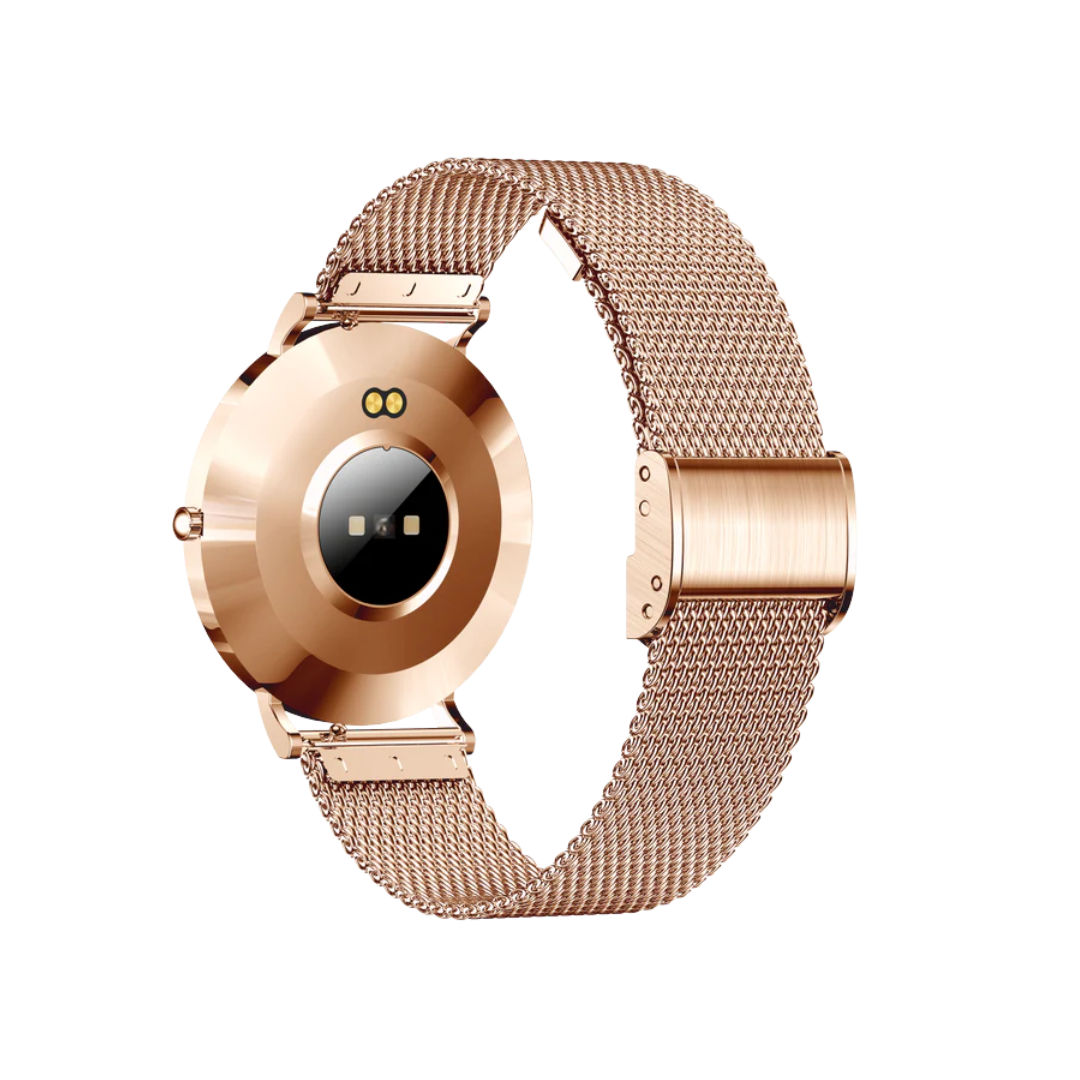 Ultra-tyndt Smartwatch til Kvinder – Stilfuld & Sundhedsfokuseret