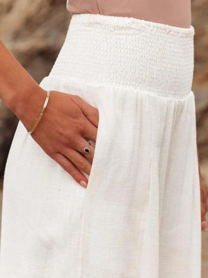 Avara | Beach Wide-Leg Pants