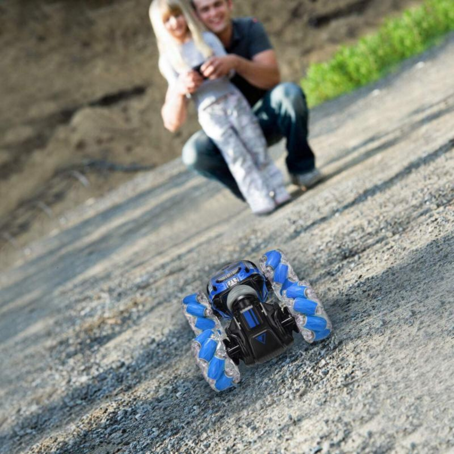 StormRacer DualControl™ – De stuntauto die reageert op elke handbeweging