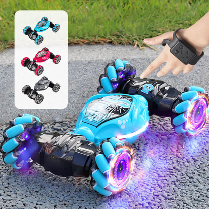 StormRacer DualControl™ – De stuntauto die reageert op elke handbeweging