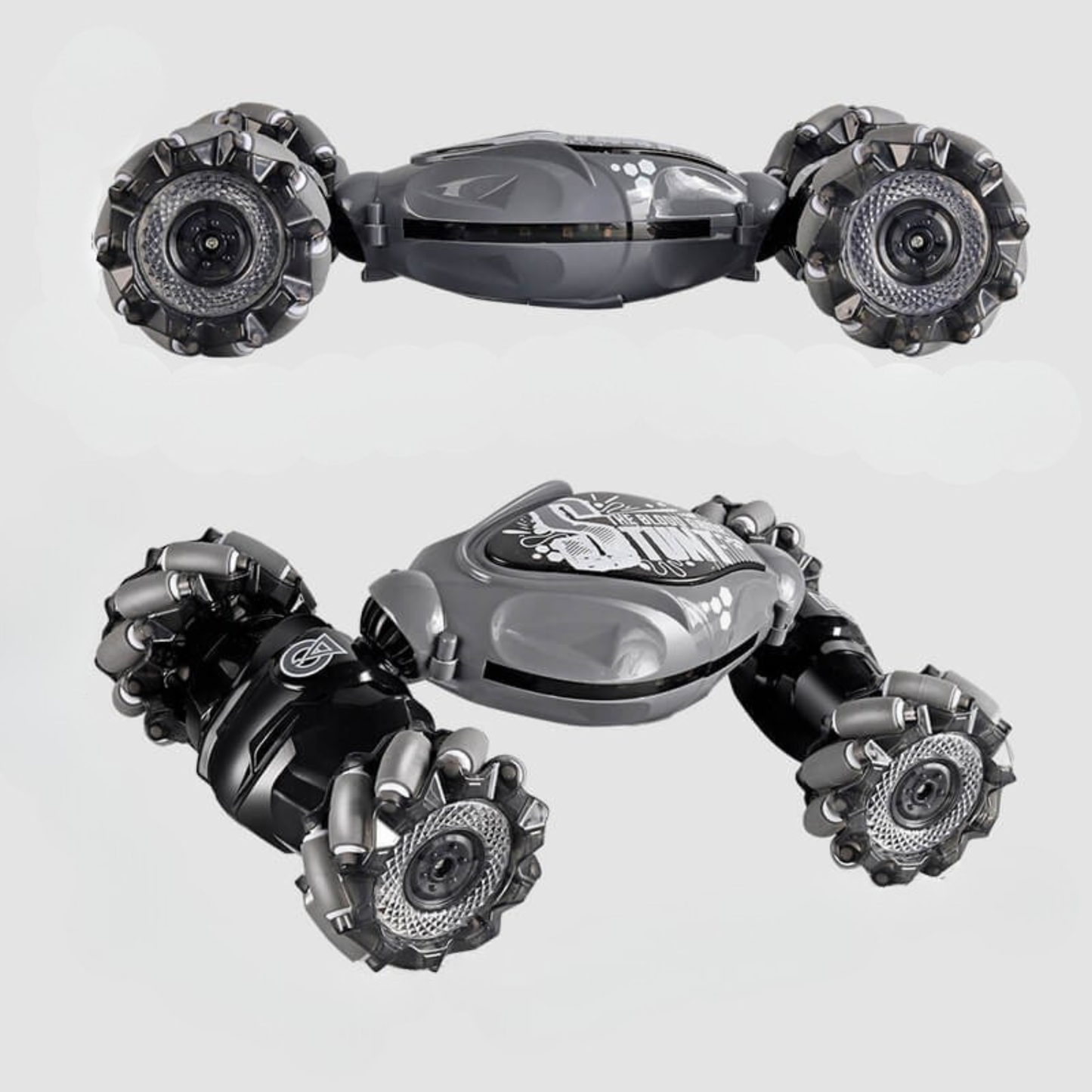 StormRacer DualControl™ – De stuntauto die reageert op elke handbeweging