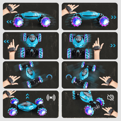 StormRacer DualControl™ – De stuntauto die reageert op elke handbeweging