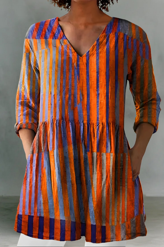 Jenny | Linen Tunic Top