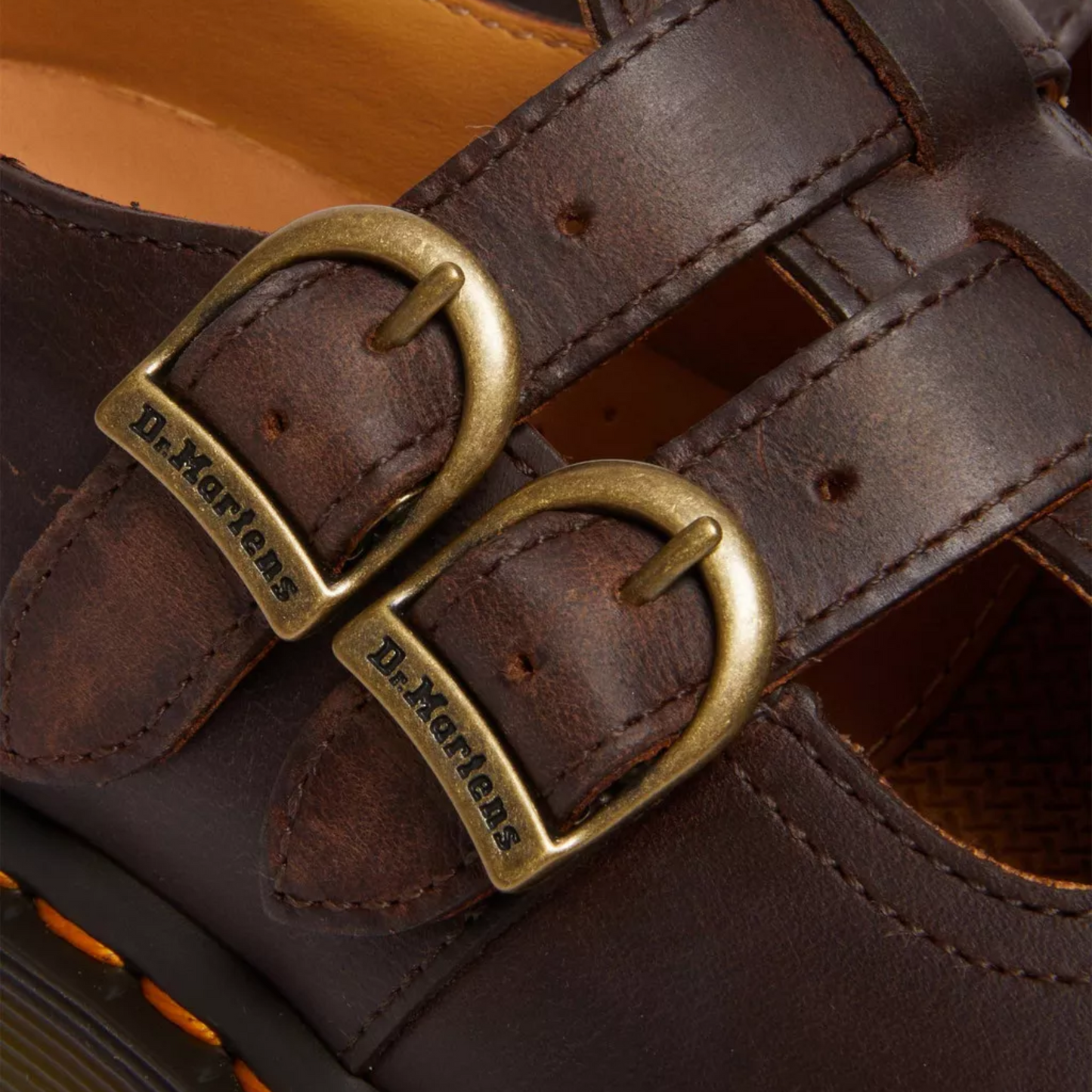 Destiny | Women Spring Double Buckle flats mary jane