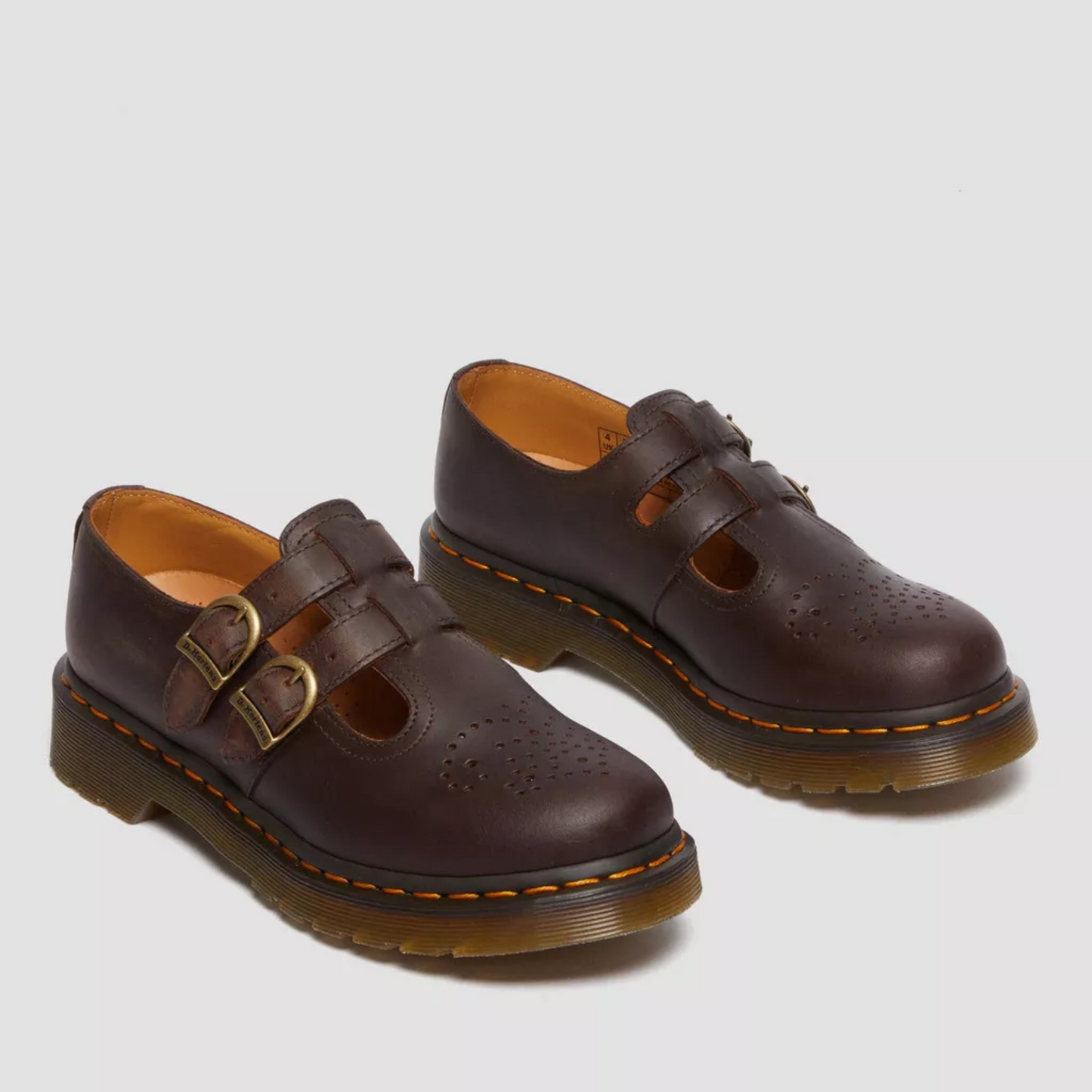 Destiny | Women Spring Double Buckle flats mary jane