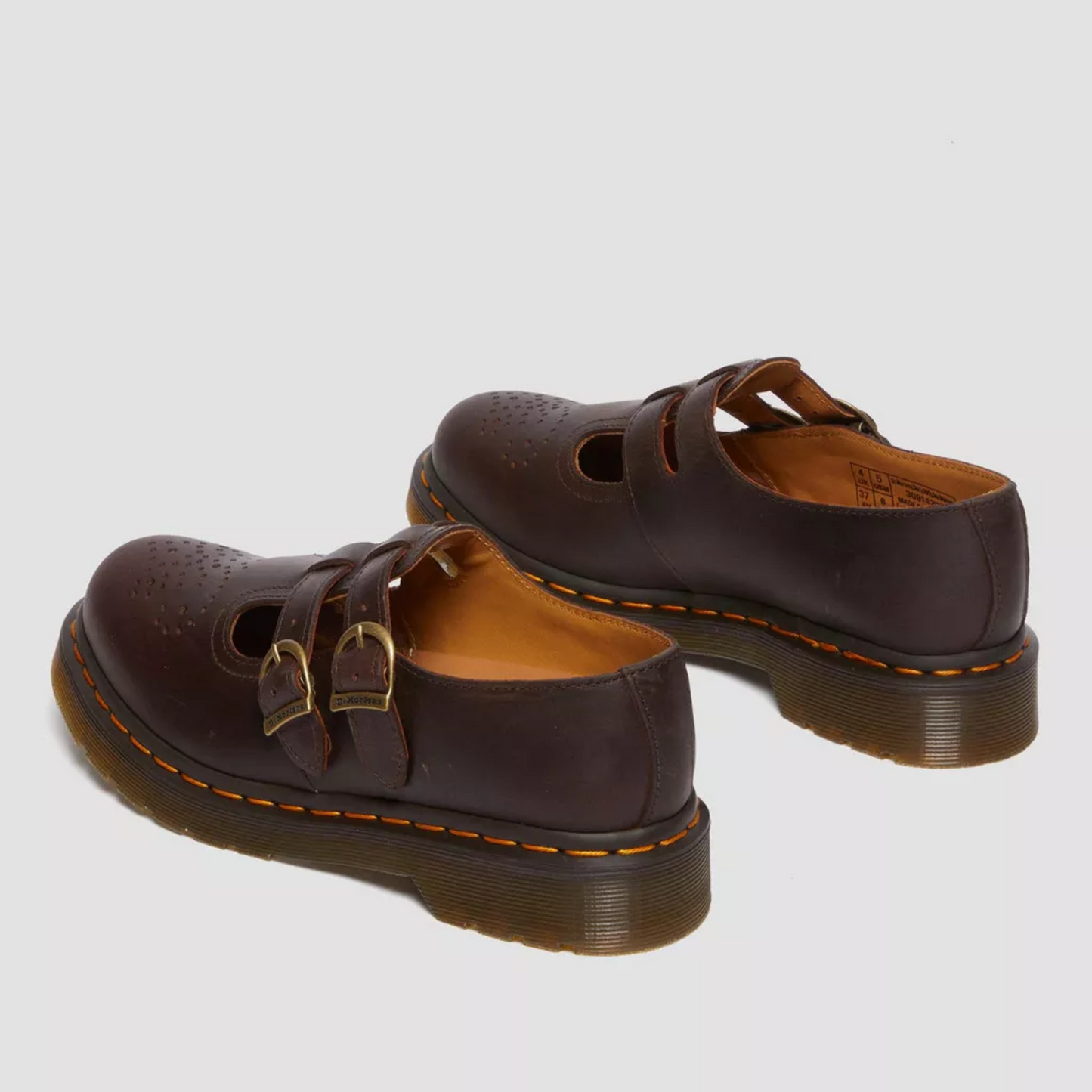Destiny | Women Spring Double Buckle flats mary jane