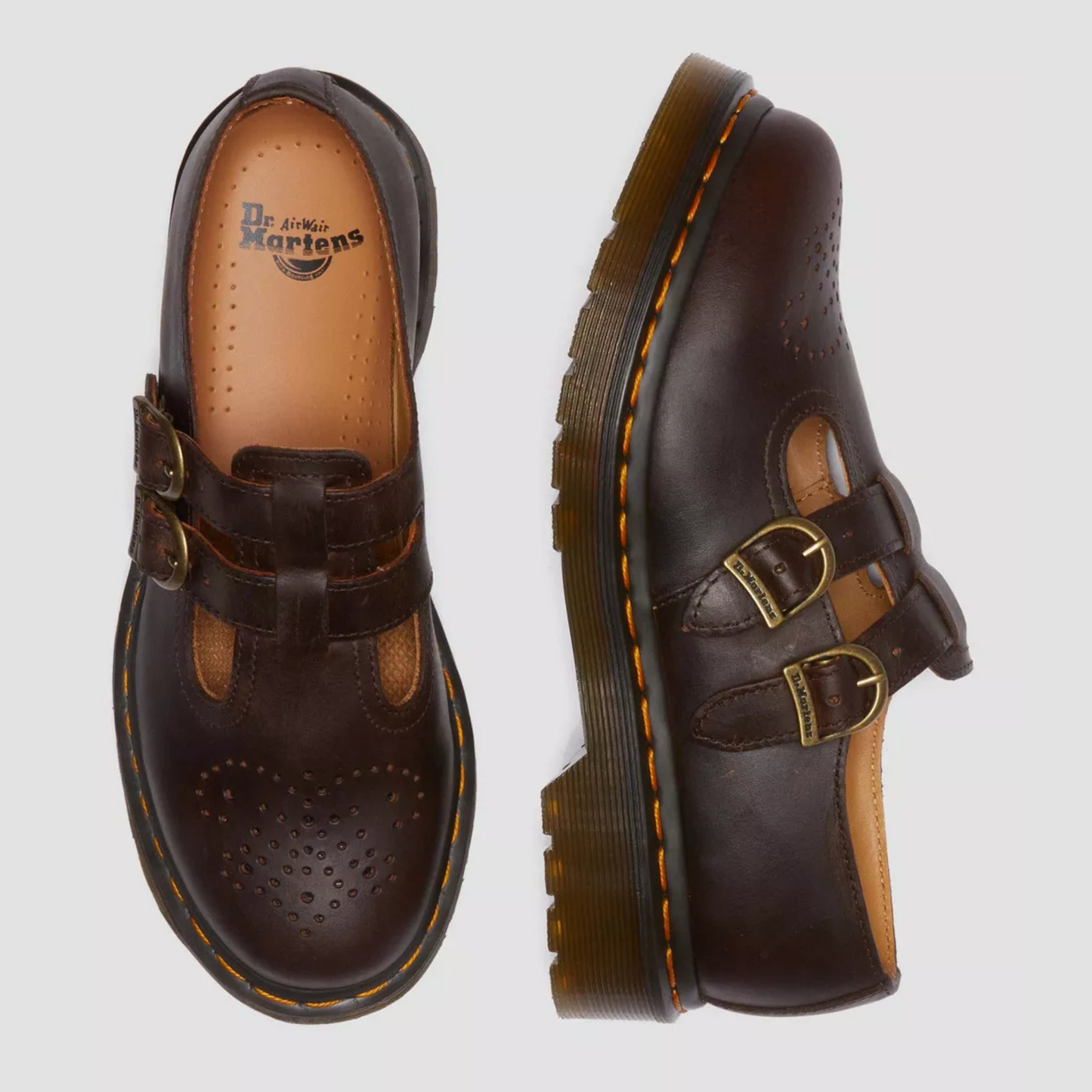 Destiny | Women Spring Double Buckle flats mary jane