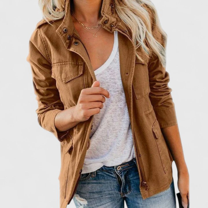 Gwen | Women's Elegant Short Lightweight Jacket