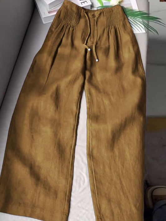 Dysem | Leichte Leinenhose für den Sommer
