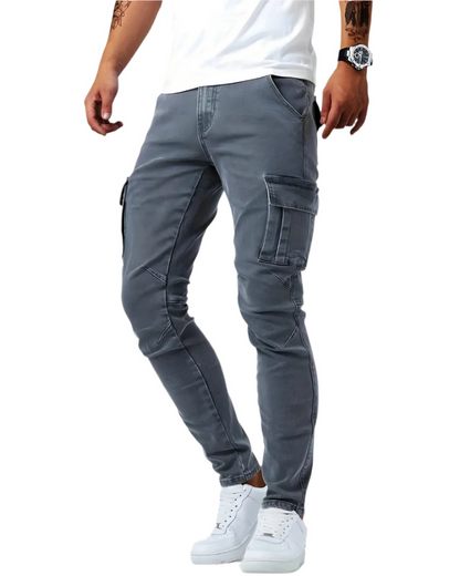 Avinoam - Pantaloni Cargo Comodi