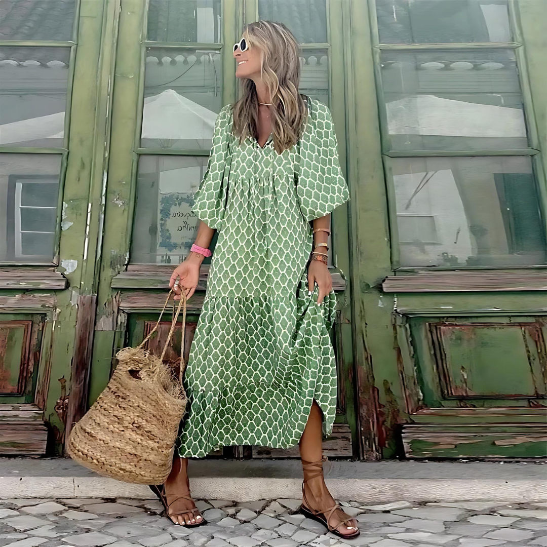 Effortless Spring Dress