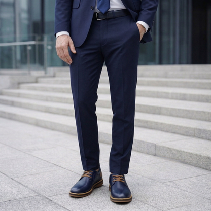 Chaussures Oxford en cuir premium pour hommes | Classique, durable