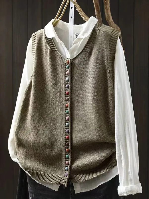 LEA™|GILET ELEGANTE