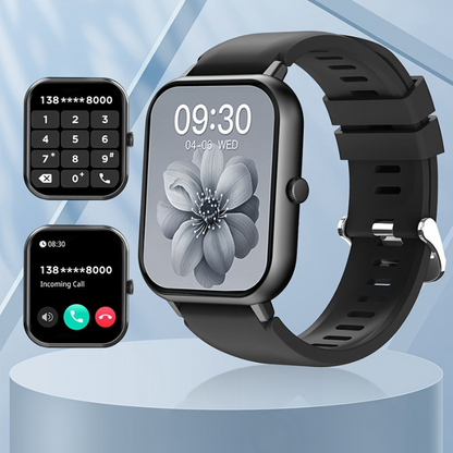 Montre connectée de fitness avec écran tactile complet