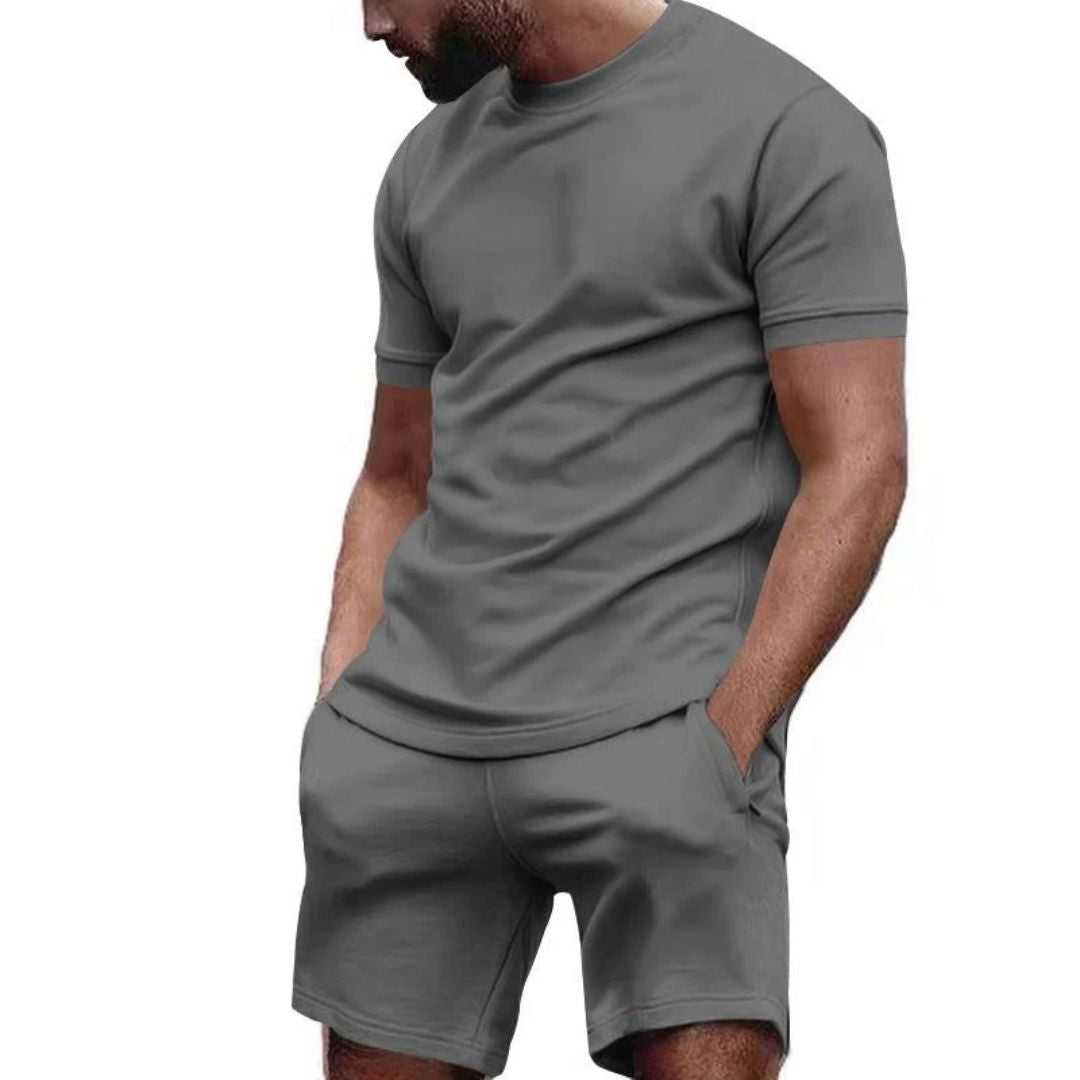 Sammy Jackson™ Jared Tweedelige Herenset | Luxe & Comfortabel