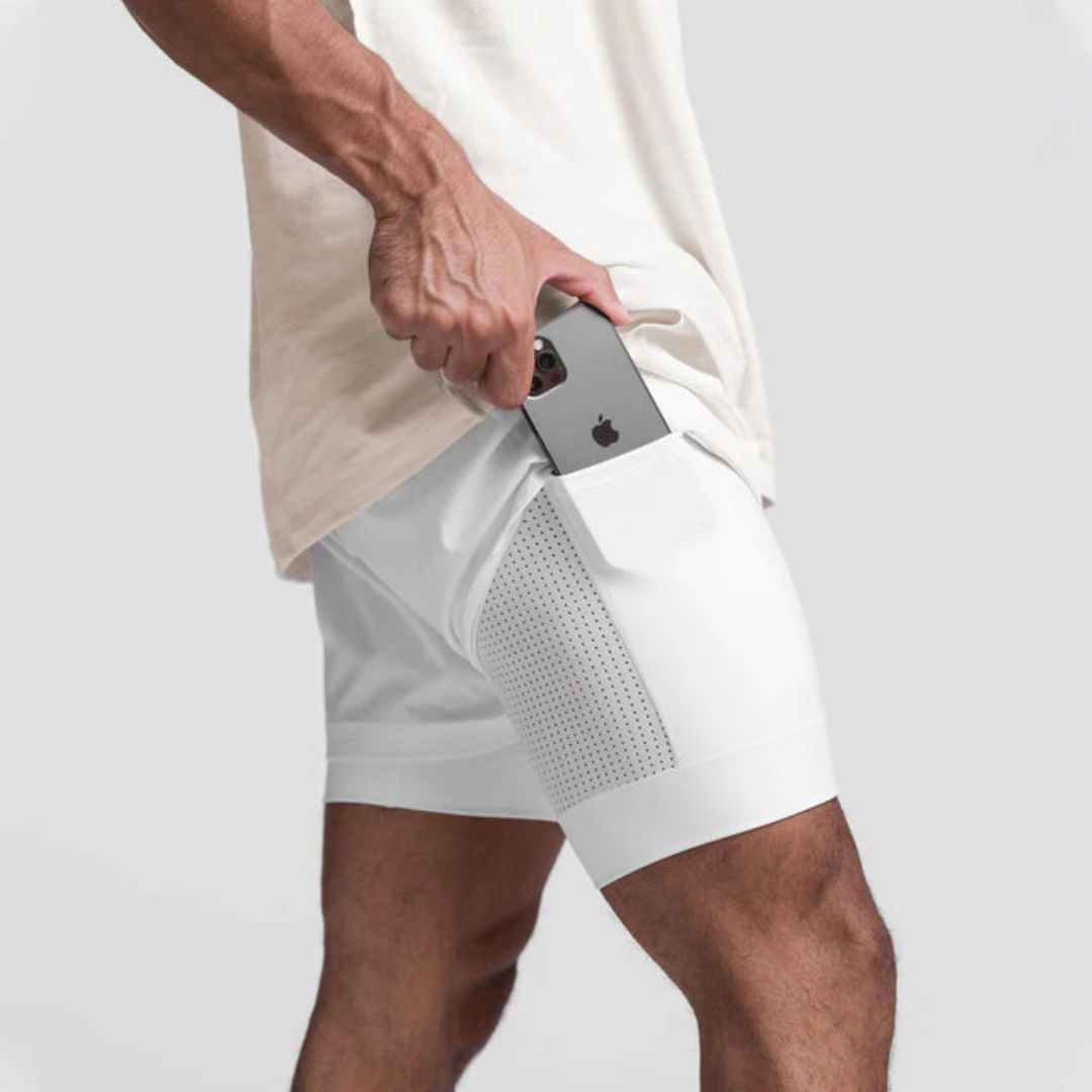 Lunero Eindhoven™ Carl Short | Sportief & Comfortabel
