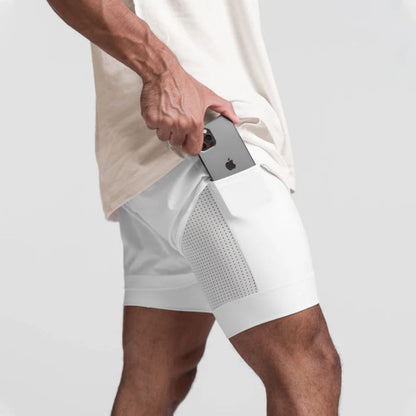 Lunero Eindhoven™ Carl Short | Sportief & Comfortabel