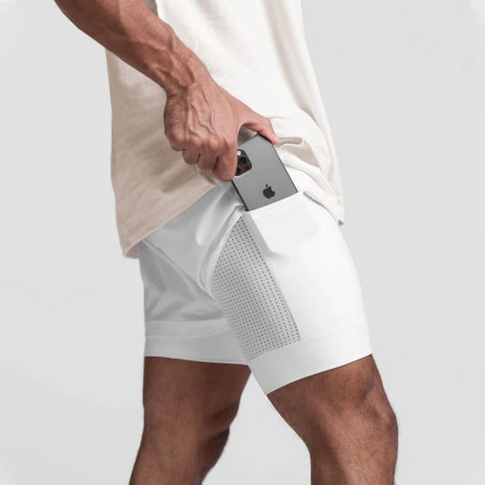 Lunero Eindhoven™ Carl Short | Sportief & Comfortabel