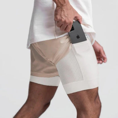 Lunero Eindhoven™ Carl Short | Sportief & Comfortabel
