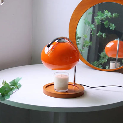 Lunero Eindhoven™ Alyssa Retro Glazen Tafellamp