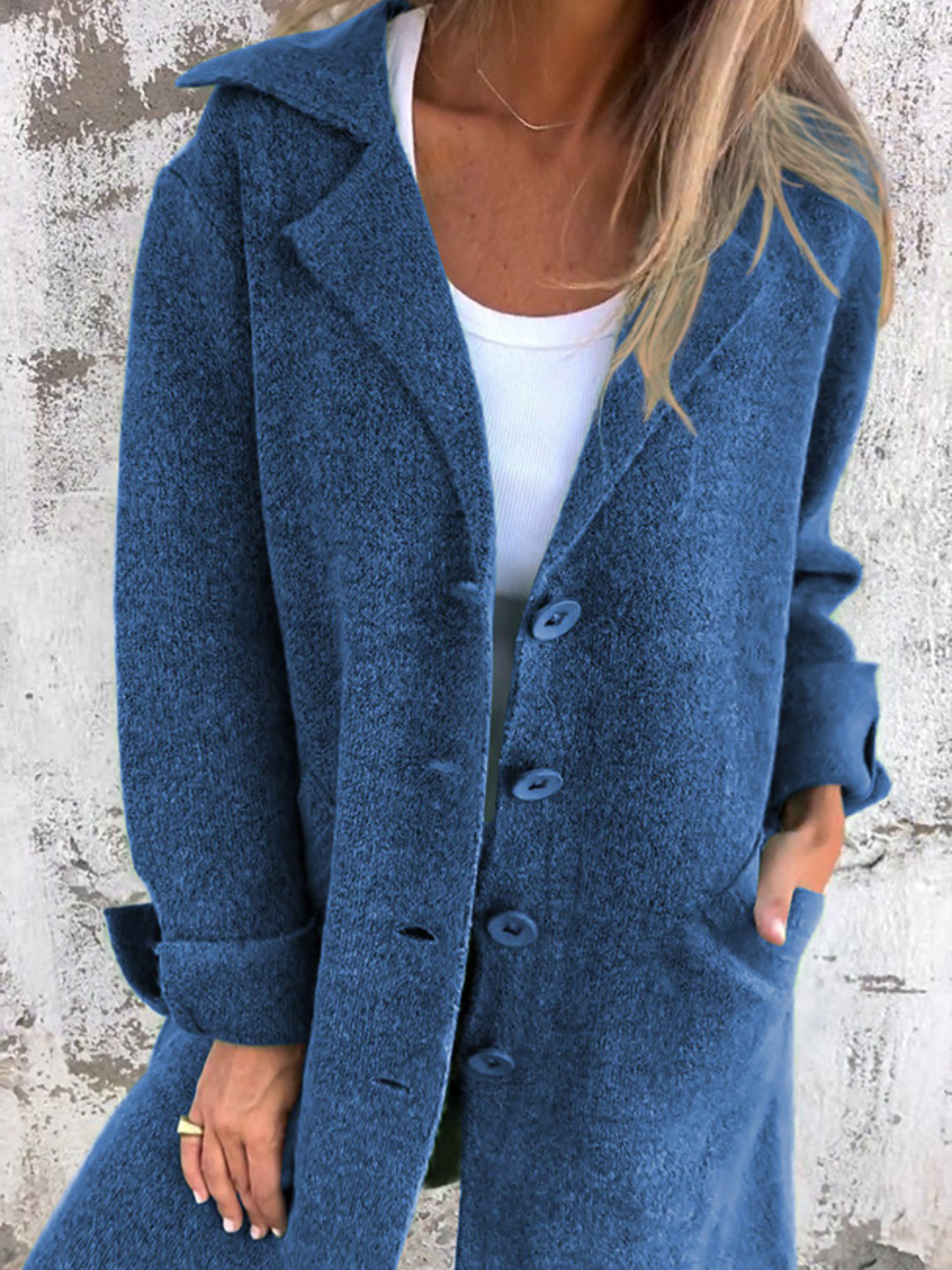 SNUGRRS Lapel Coat