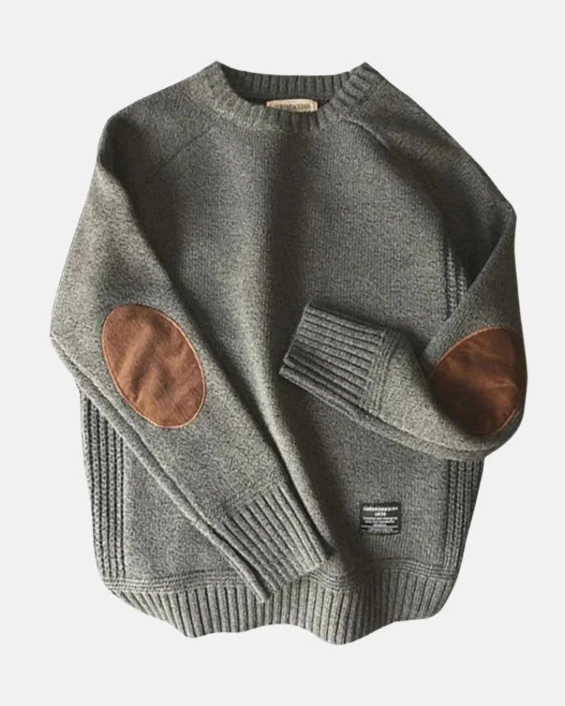Pull en Laine Boston