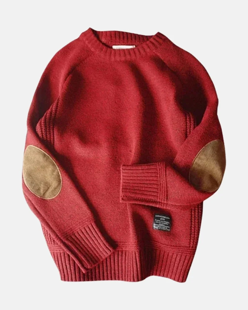 Pull en Laine Boston