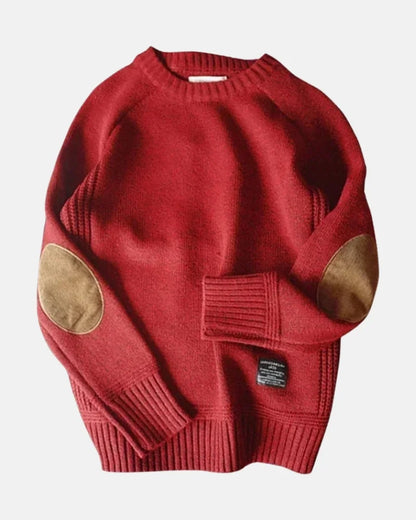 Pull en Laine Boston