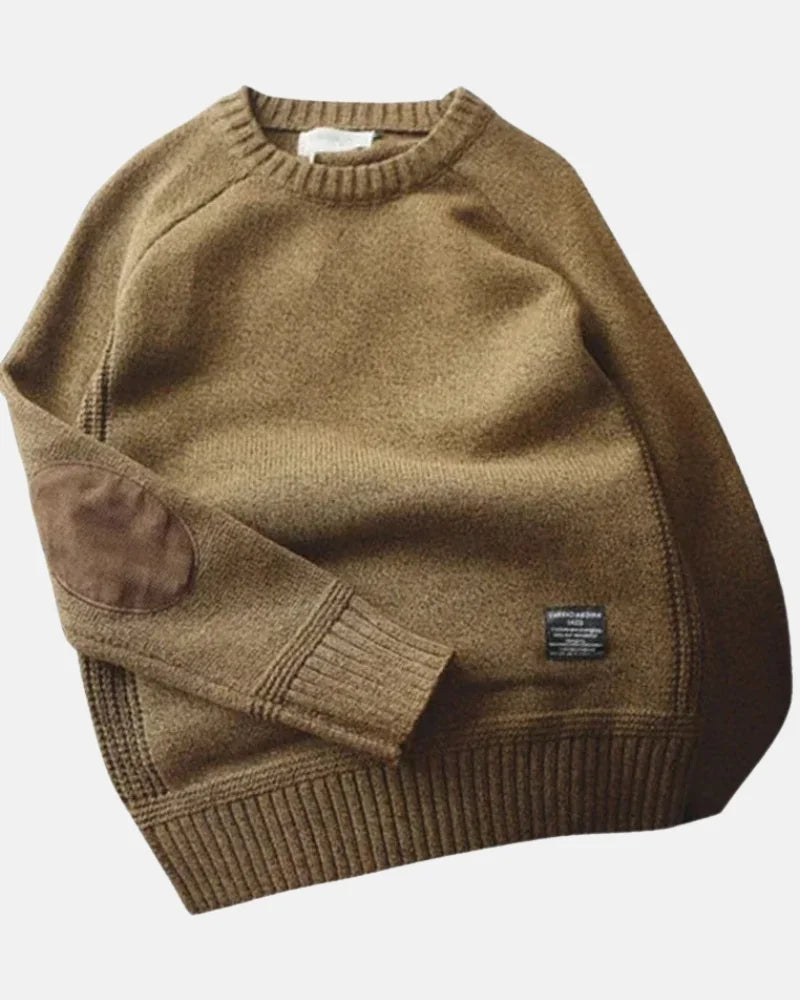 Pull en Laine Boston