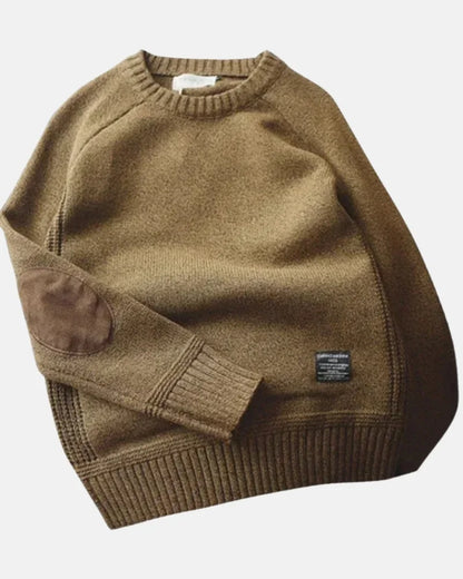 Pull en Laine Boston