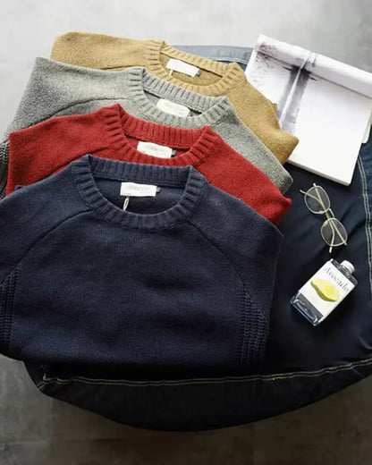 Pull en Laine Boston