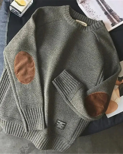 Pull en Laine Boston