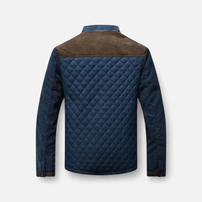 Ancienne Monde | Veste Homme Coupe-Vent Slim Élégance Moderne