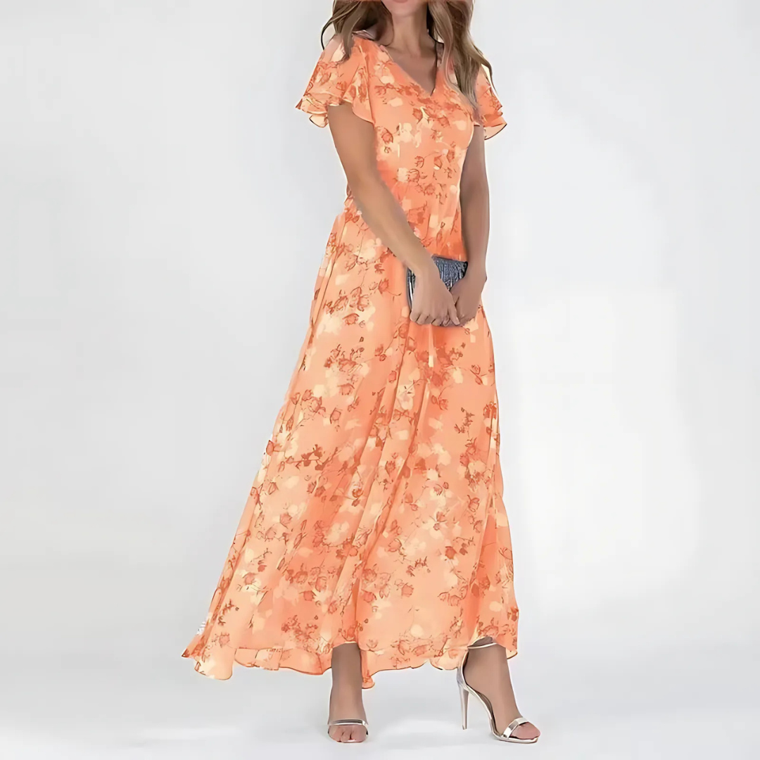 annalyn | Robe Glamoureuse qui Accentue le Ventre