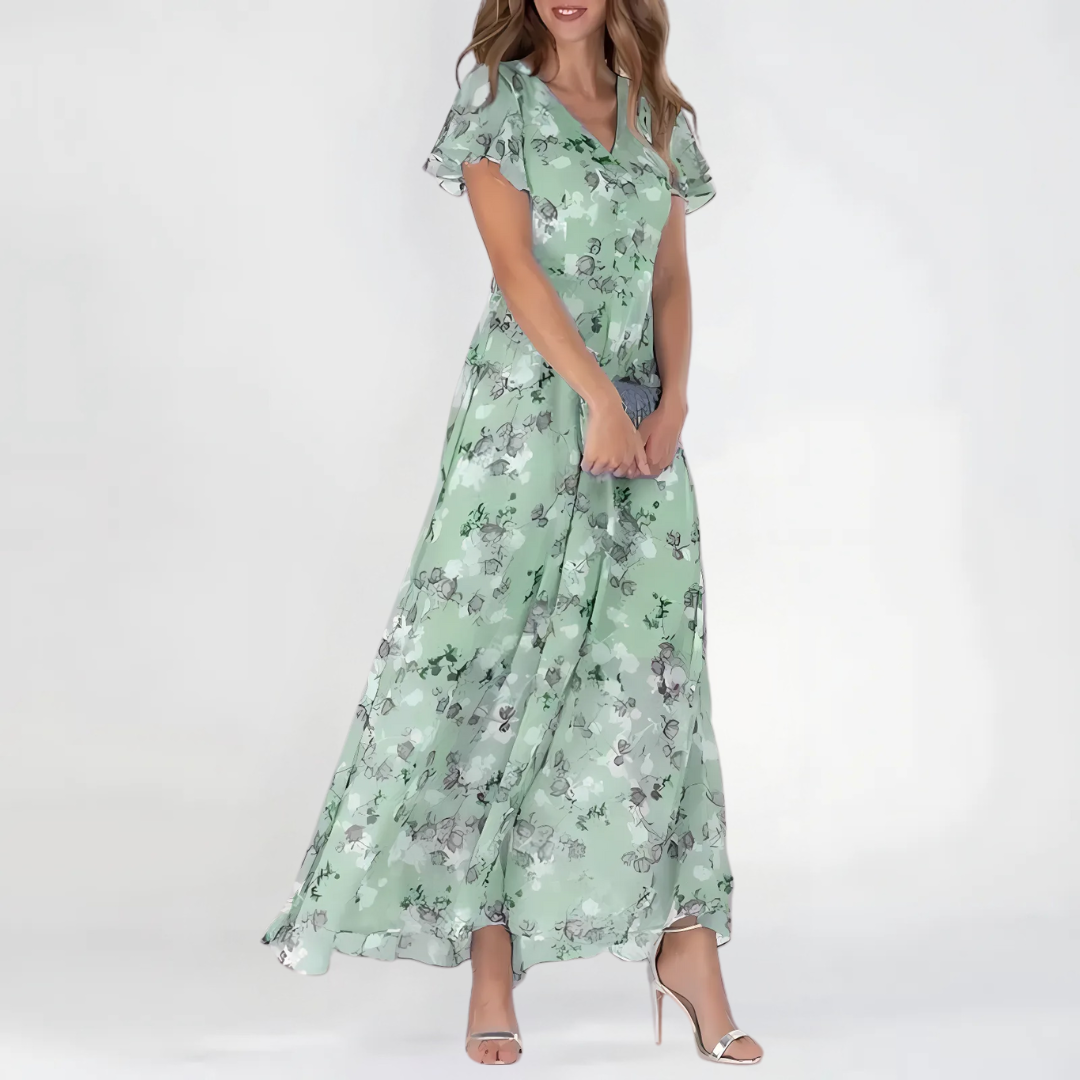 annalyn | Robe Glamoureuse qui Accentue le Ventre