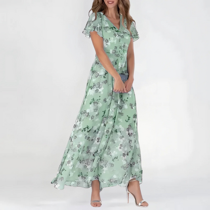 annalyn | Robe Glamoureuse qui Accentue le Ventre