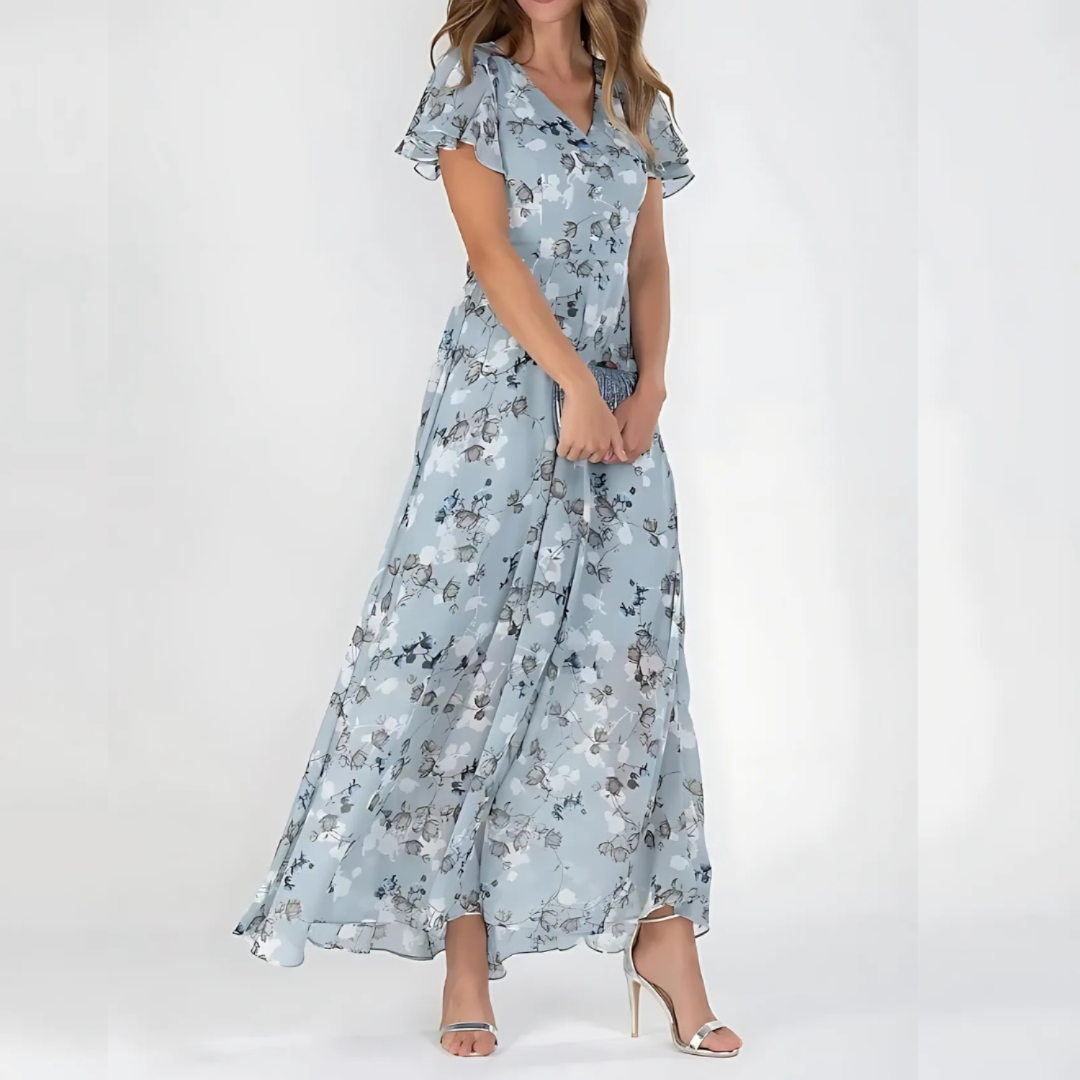 annalyn | Robe Glamoureuse qui Accentue le Ventre