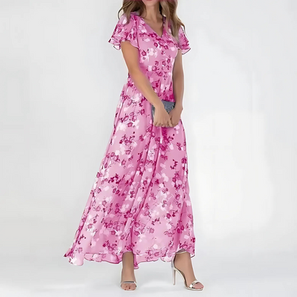 annalyn | Robe Glamoureuse qui Accentue le Ventre