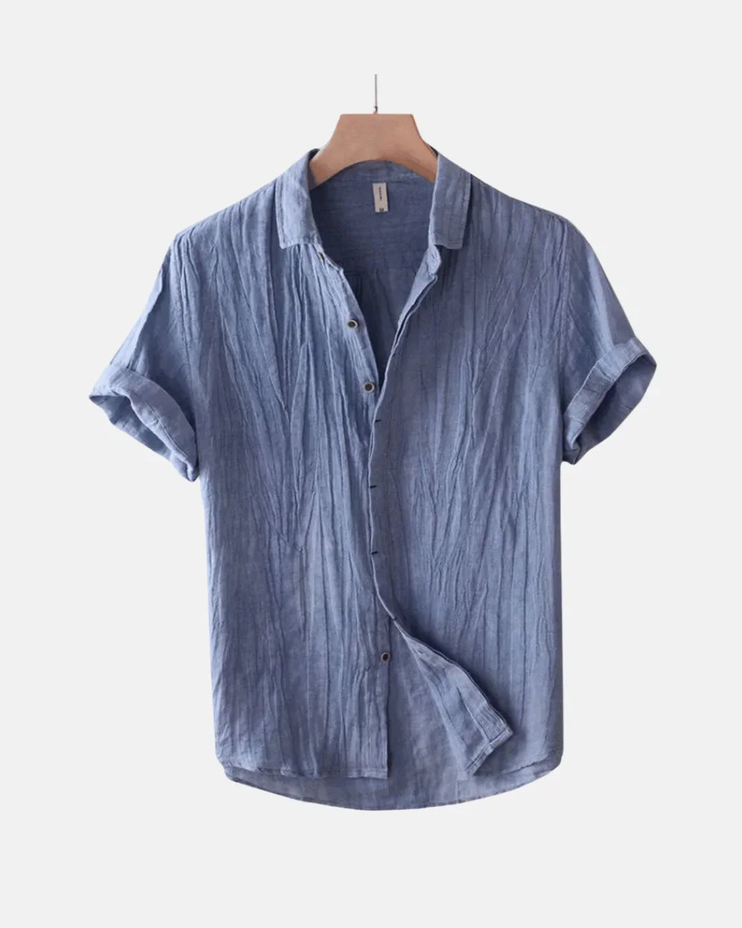 Chemise en Lin Lucas - Modèle Larvotto