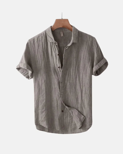 Chemise en Lin Lucas - Modèle Larvotto