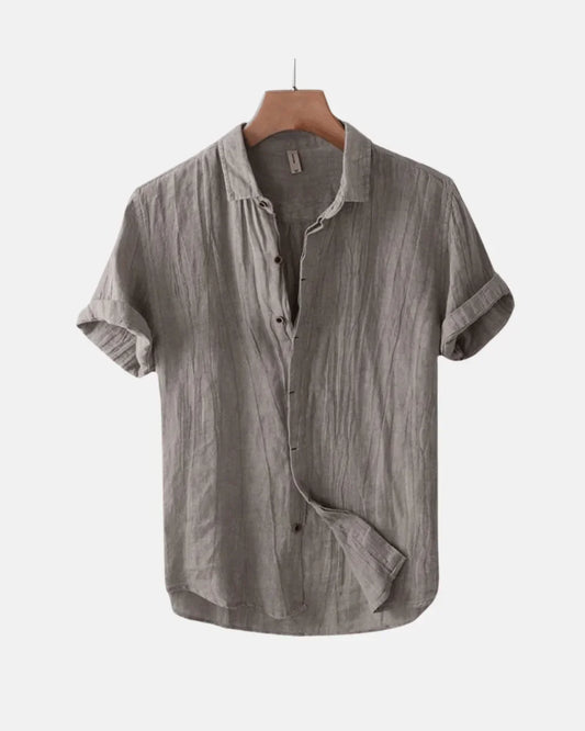 Chemise en Lin Lucas - Modèle Larvotto