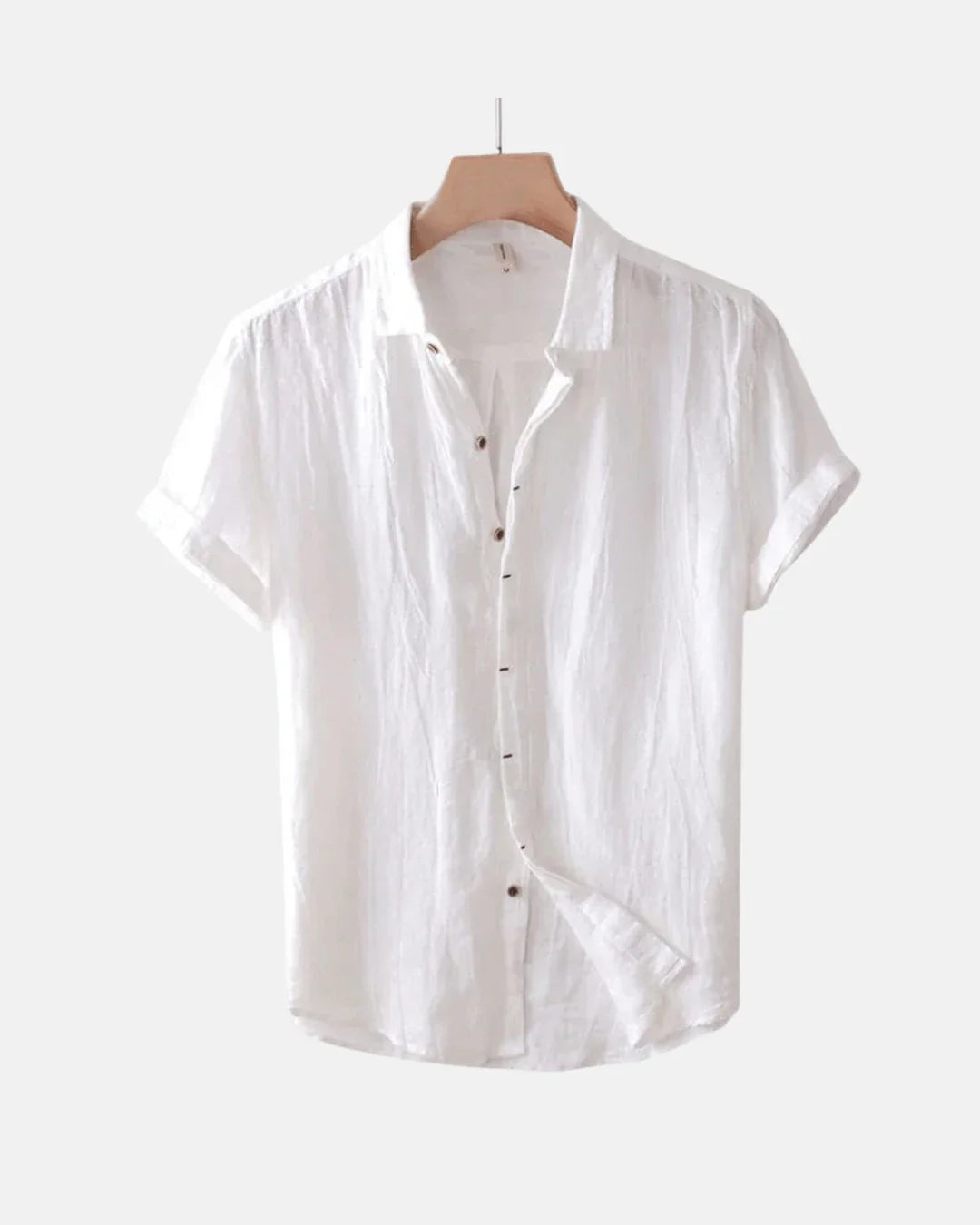 Chemise en Lin Lucas - Modèle Larvotto
