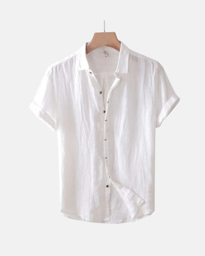 Chemise en Lin Lucas - Modèle Larvotto