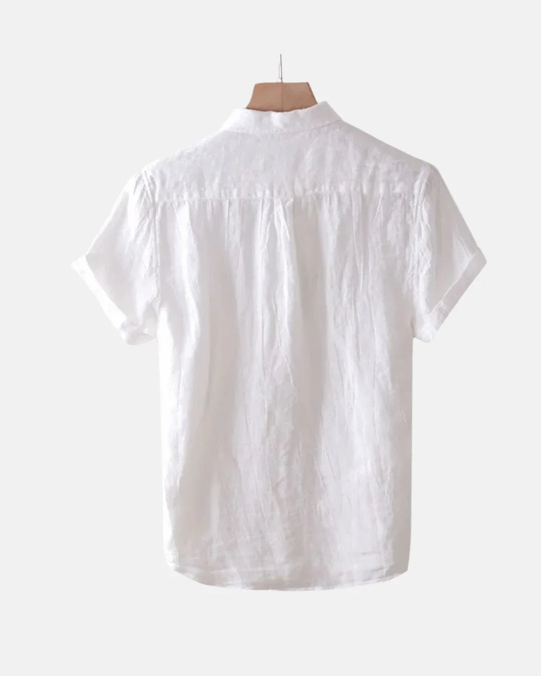 Chemise en Lin Lucas - Modèle Larvotto