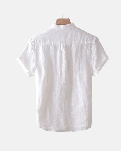 Chemise en Lin Lucas - Modèle Larvotto