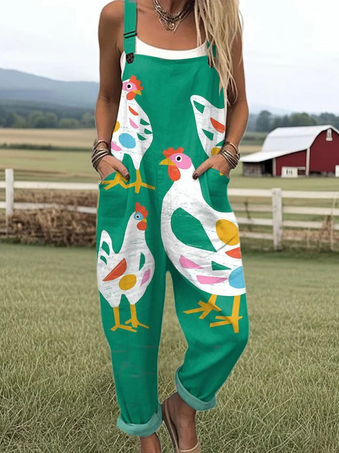 Salopette Giocosa Cluckin’
