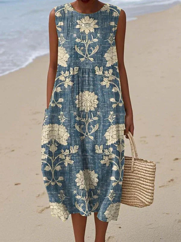 TCF Everyday Midi Dress - Lightweight Breathable