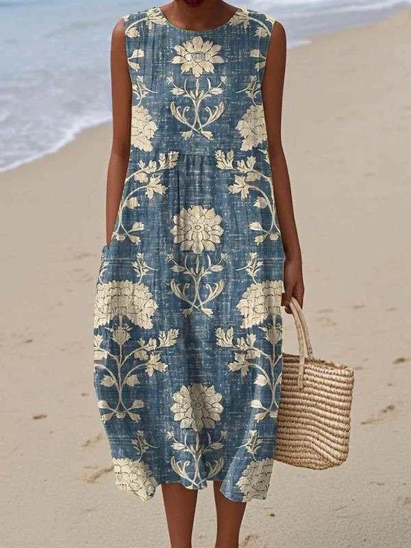 María™ | Vestido de verano ligero y sin mangas