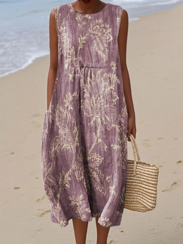 Alba™ | Vestido de verano ligero y sin mangas