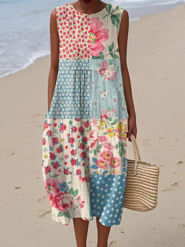 Anna | Vestido de verano ligero y sin mangas - Van Moreau Utrecht